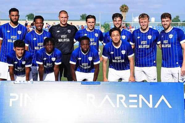 Cardiff 25/26 Pre Season