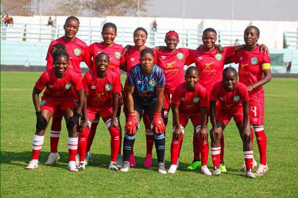Green Buffaloes Women FC
