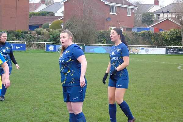 Newton-Le-Willows Ladies