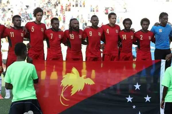 PNG RED - U23 MEN’S