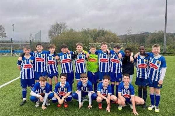 Monaghan United white U13