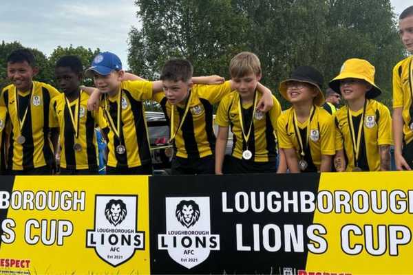 Loughborough Lions U10 Yellows