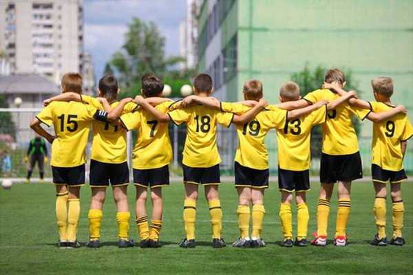 Loughborough Lions U11 Yellows