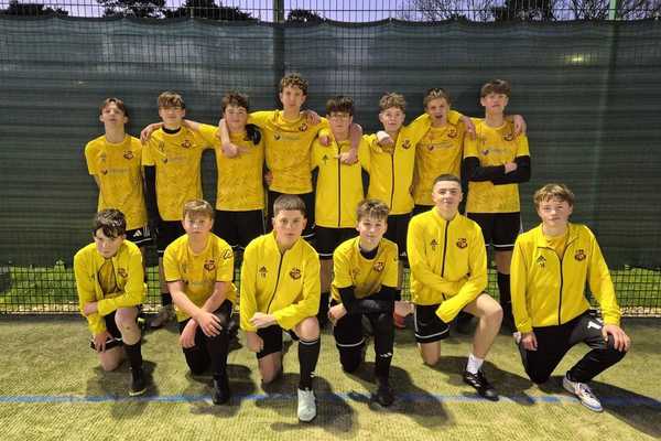Mildenhall Town Under 16