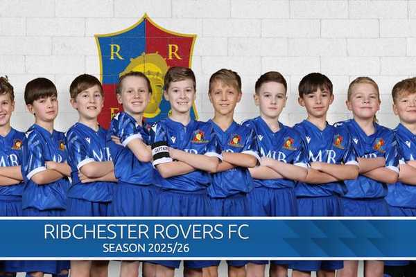Ribchester Rovers Juniors U11 White
