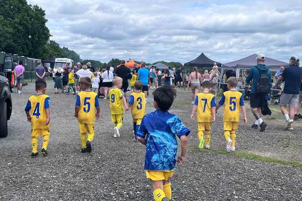 Concord Rangers U7’s Yellows