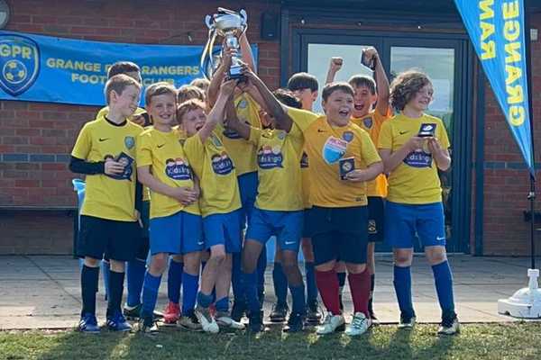 Grange Park Rangers U12 Blues