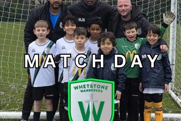Whetstone Wanderers U9 Tigers