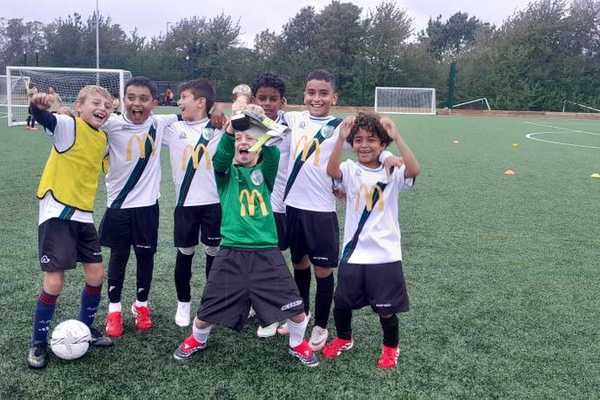 Whetstone Wanderers U9 Tigers
