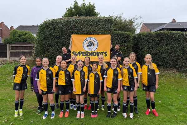 FC Eagle U13's supernovas