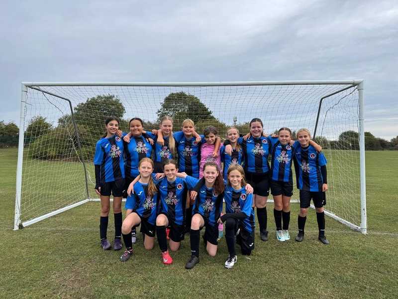 Millmoor Juniors U13 Girls