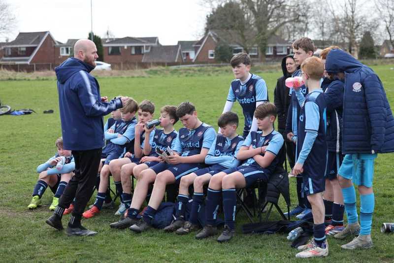 Seneley & Garswood U15 Eagles