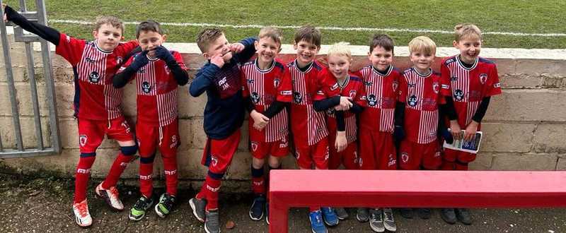 Bromsgrove Sporting Colts Under 9's