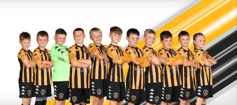 Berwick Juniors Jaguars U10