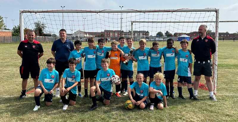 Corby S & L Under 12