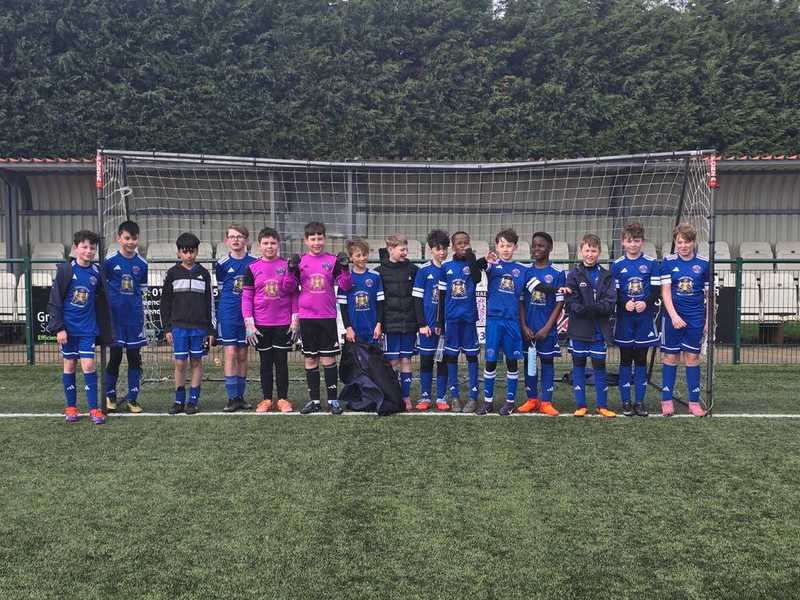 YAXLEY U12