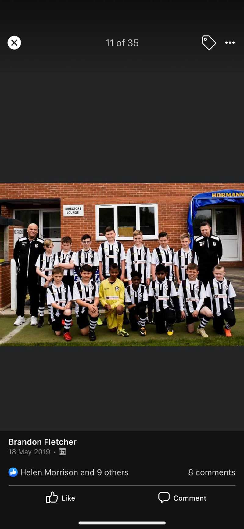 coalville town ravens u15s