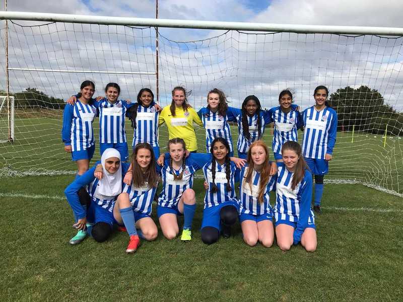 Sutton Coldfield Town Juniors U17 Girls