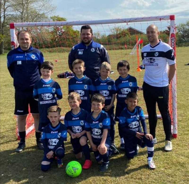 EBFC Under 8s Red