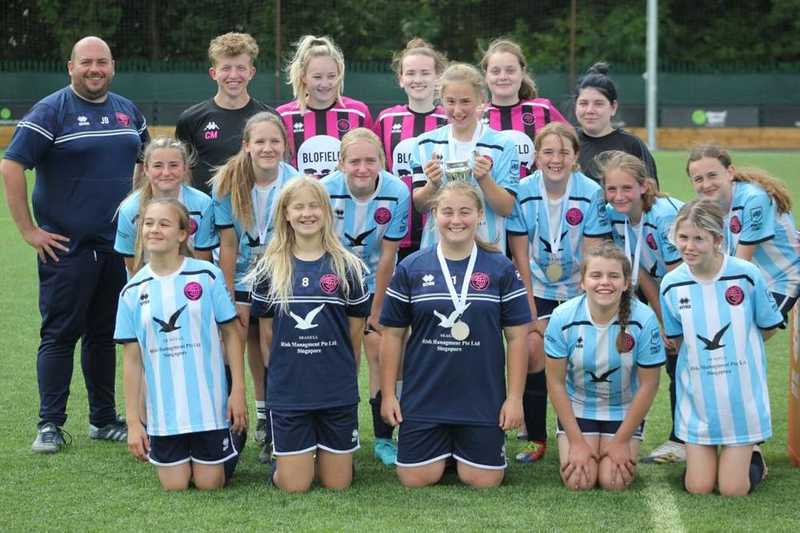 Thorpe St Andrew U13 Saints