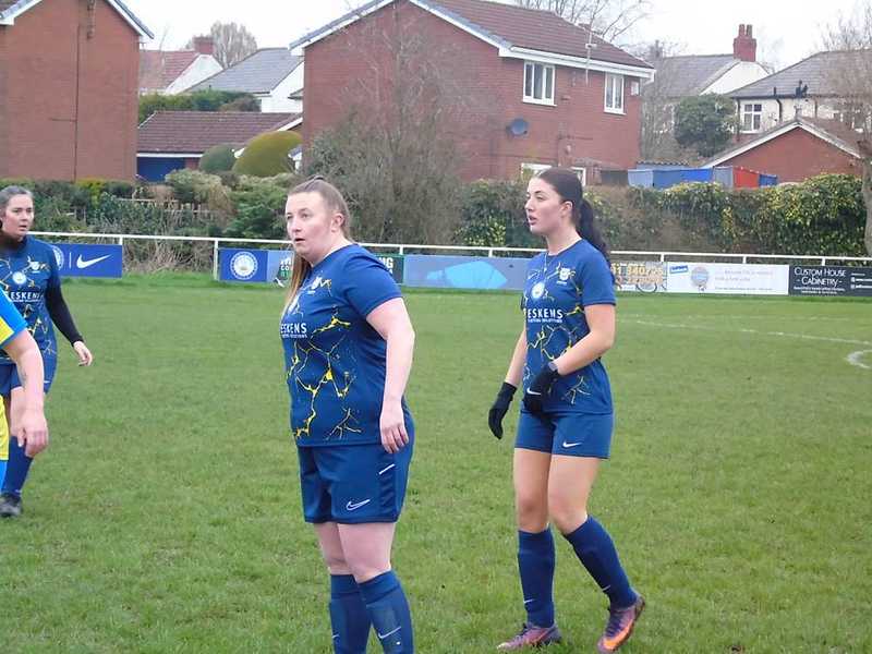 Newton-Le-Willows Ladies