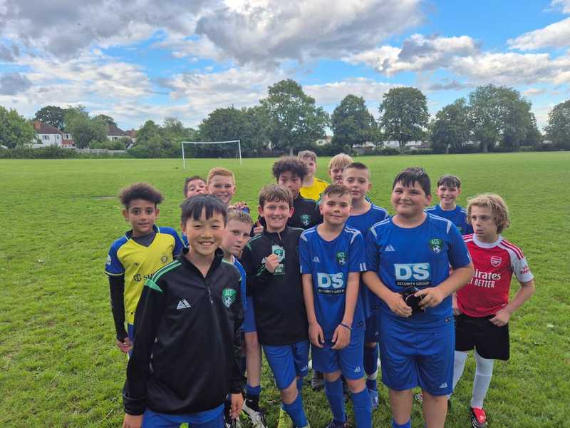 Ace FC u12 Rangers