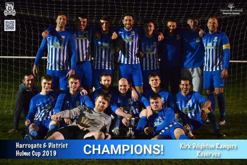 Kirk Deighton Rangers Reserves