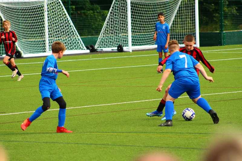 Heather Falcons U14s