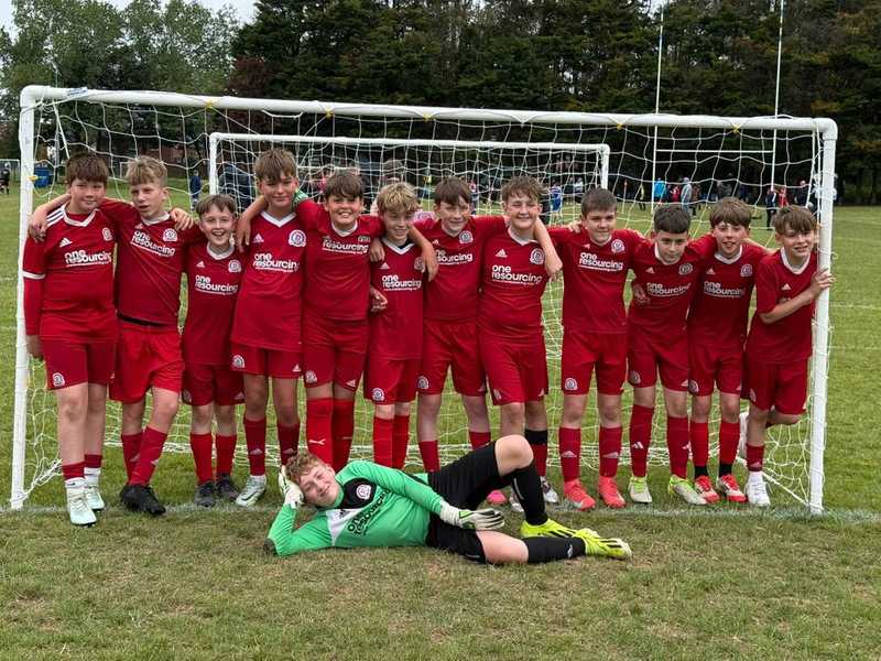 Worthing Dynamo U14 Black