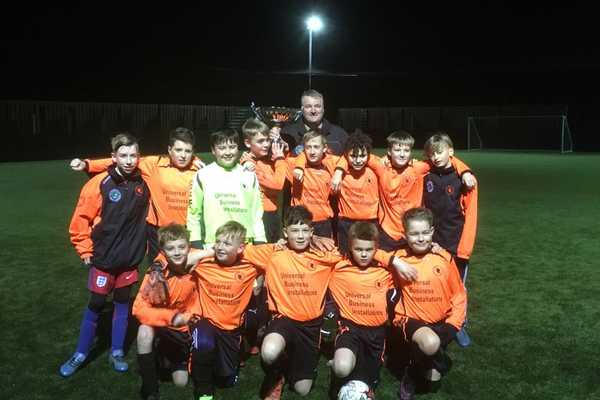 Barrowford Celtic Orange U12