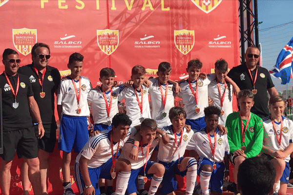 Hertford Town EJA u14s