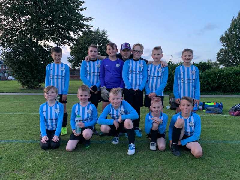 Darfield J.F.C. U12