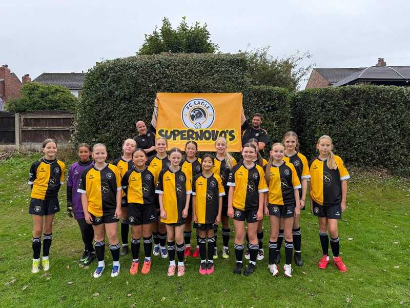FC Eagle U13's supernovas
