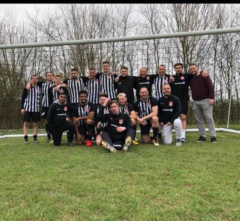 Potten End First