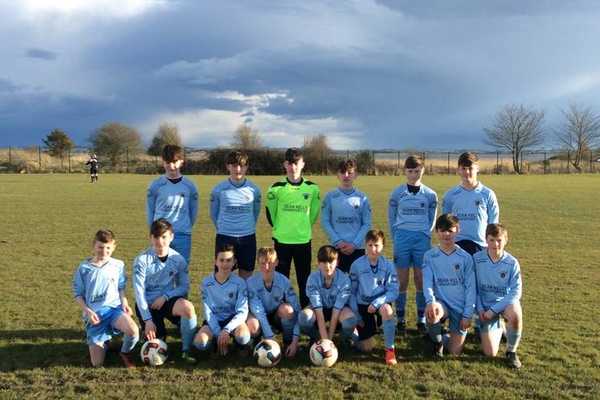 shannon town under 14s A team