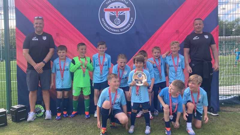 Walker Central Whites Sat U11