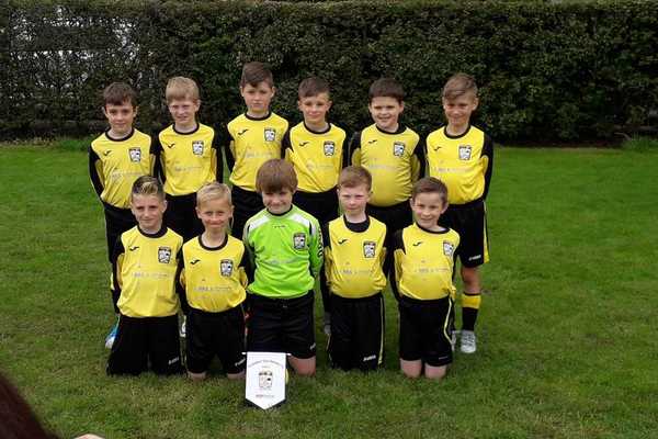 Tewkesbury Town Panthers U11's