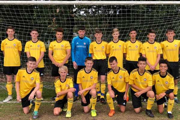 Leafield Athletic U15 Colts