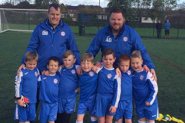 Ramsbottom United Hurricanes (U8’s)