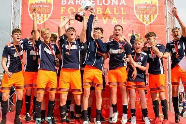 Stratford Town Colts MJPL u15s