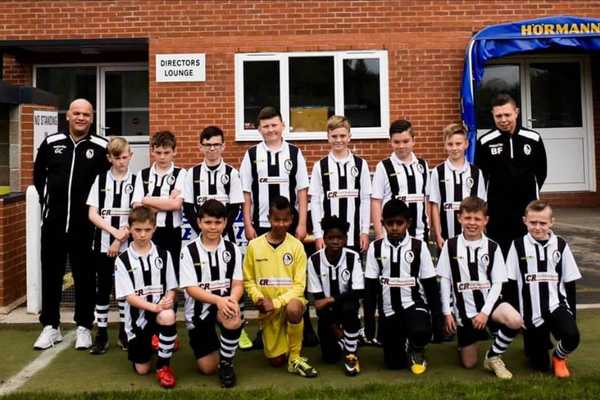 coalville town ravens u15s