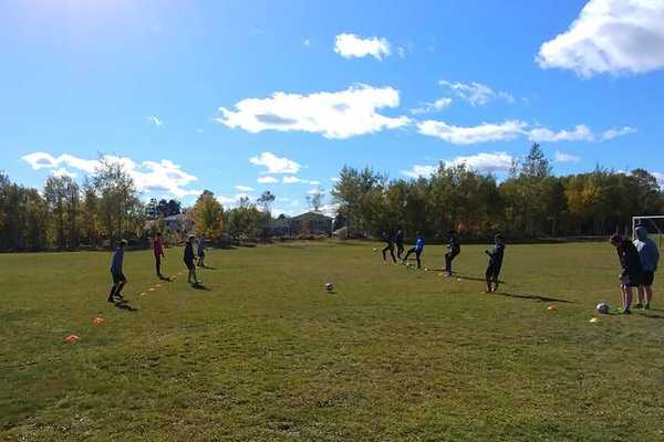 Gander Collegiate Boys Soccer