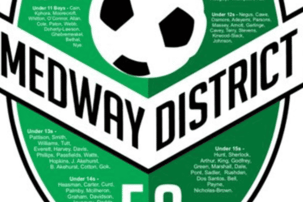 medway district under 11s