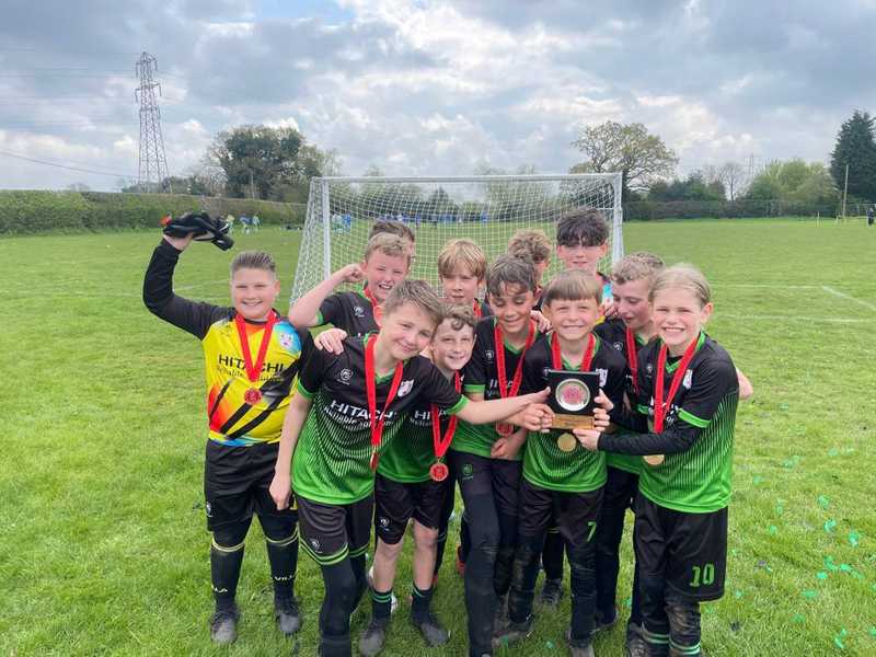 Coleshill Town Colts u14 Black