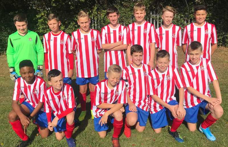 Stevenage Borough Juniors U13 Galaxy