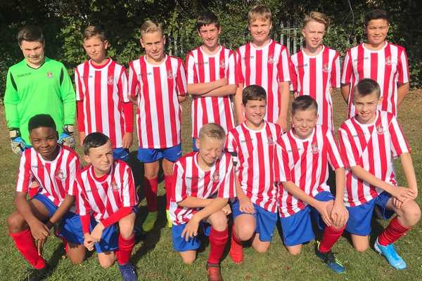 Stevenage Borough Juniors U13 Galaxy