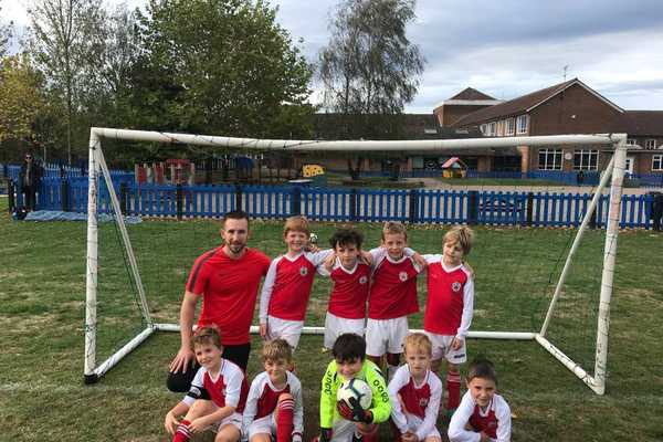 Oxshott Royals U9s Lions