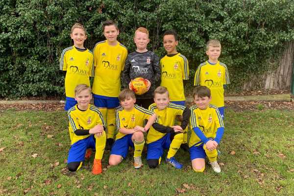 Redditch United U10