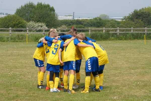 Felpham Colts U10 Yellow
