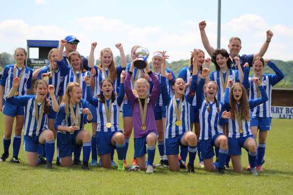 Flitwick Eagles Girls 2015-2024.